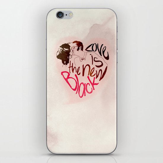 The new black iPhone & iPod Skin