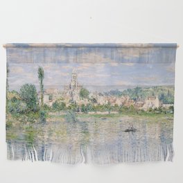 Vetheuil in Summer 1880 by Claude Monet Wall Hanging