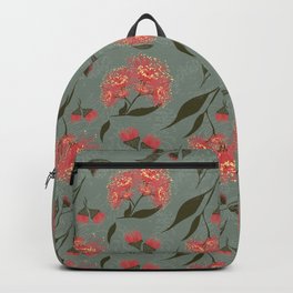 Australian Blossom Evening Backpack