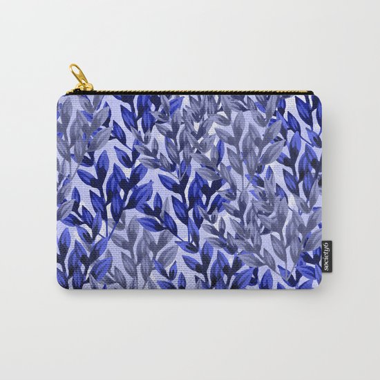 Winter Forest Carry-All Pouch