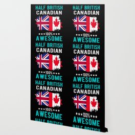 Half British Half Canadian Wallpaper