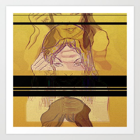pr0n Art Print
