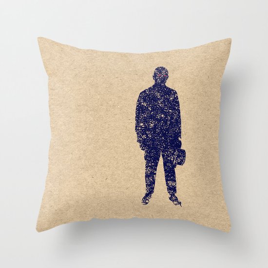 - closer to the sea - Throw Pillow