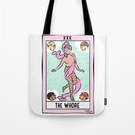 The Whore - Tarot Card Tote Bag