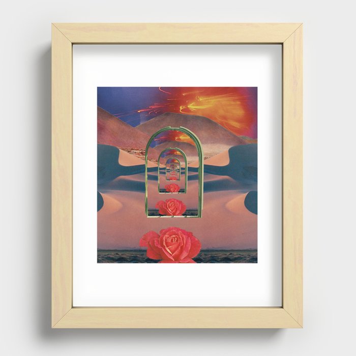 What A Soul Looks Like Recessed Framed Print