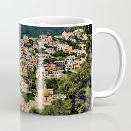 Positano's coast Coffee Mug