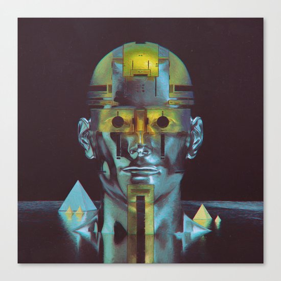 TINKERTOY (everyday 03.04.17) Canvas Print