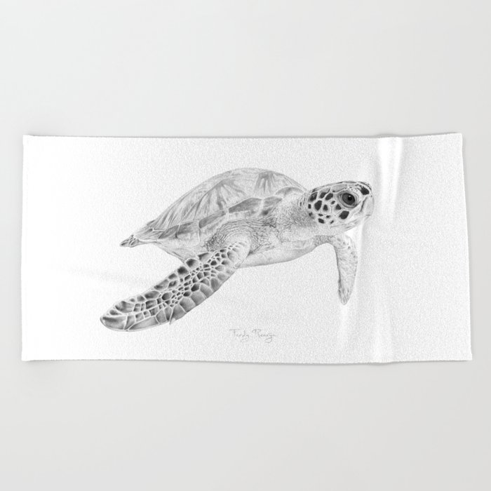 turtle beach towel