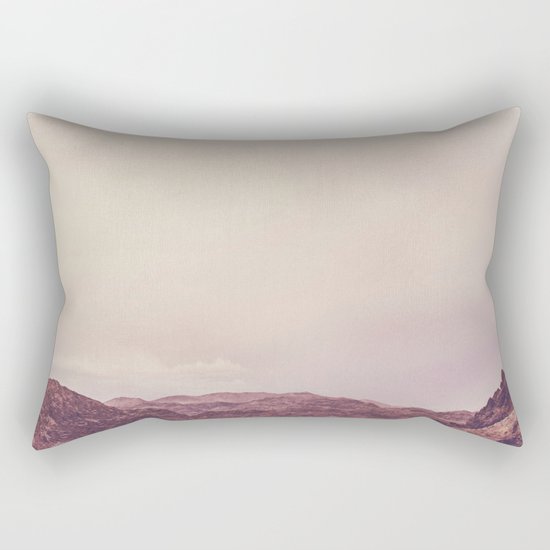 Vintage Desert Rectangular Pillow