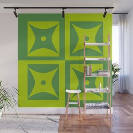 Modern Block H Wall Mural