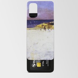Bronte Beach on the Queens Birthday - Charles Conder Android Card Case