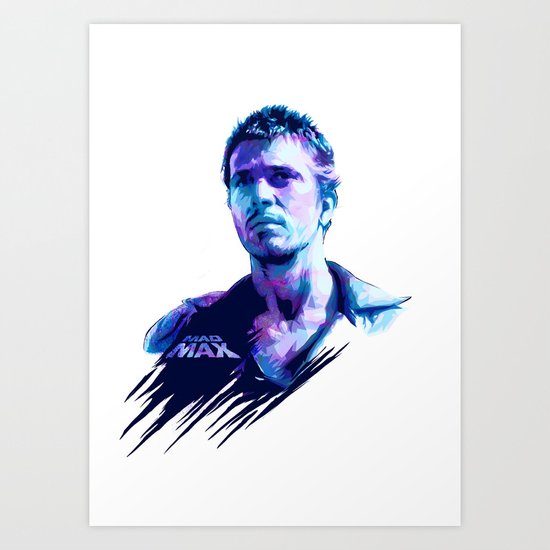 Mel Gibson : BAD ACTORS Art Print