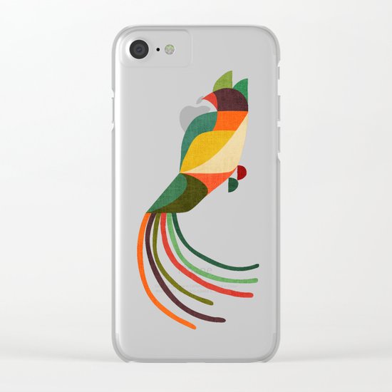 Bird Clear iPhone Case