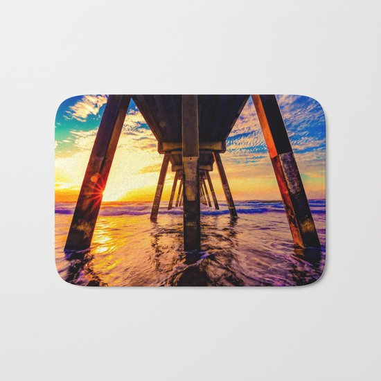 California Sunset Bath Mat
