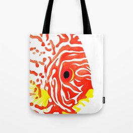 Discus Fish Tote Bag