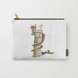 Lonely tower. Carry-All Pouch
