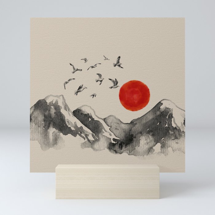 絵画 Mountain Serenity 絵画 Mountain Serenity Mountain Serenity (36″ x 24