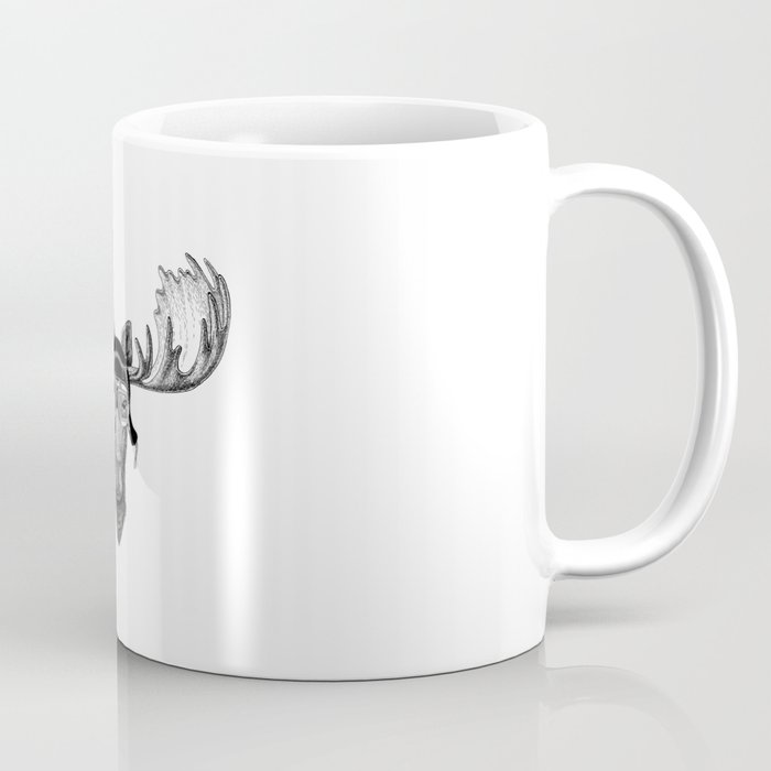 Moose Pilot Coffee Mug