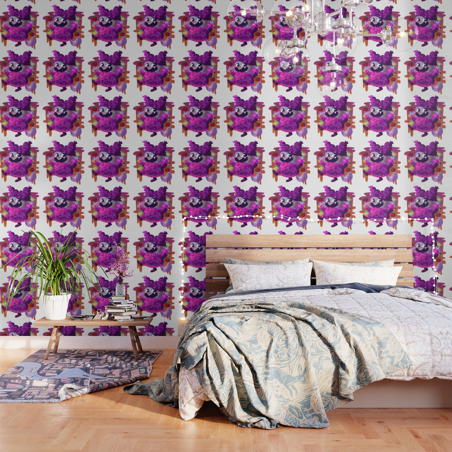 Chowder Wallpaper By Sunnii Day Society6