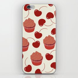 Red Velvet Cupcake iPhone Skin