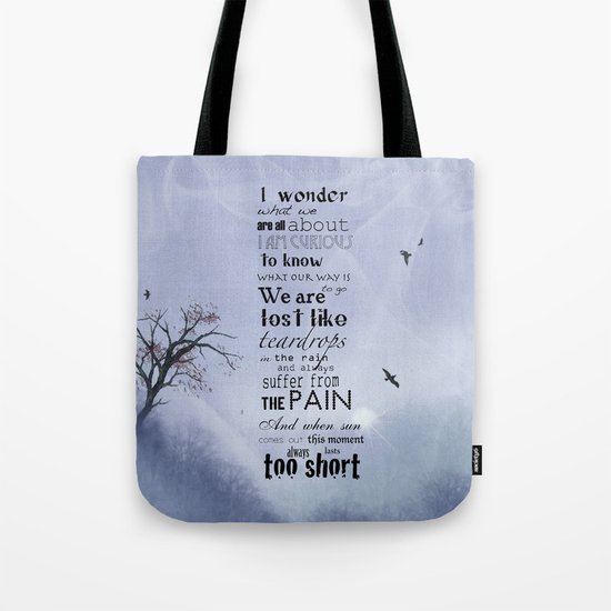 Wonder Tote Bag