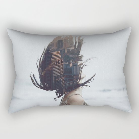 Leave it all behind Rectangular Pillow