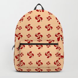 Triskele 18-ceramic colors Backpack