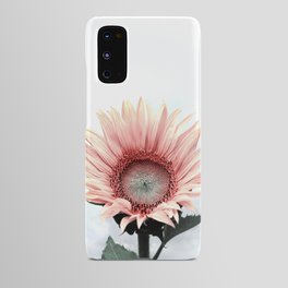 Pink Sunflower Android Case