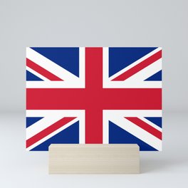 UK FLAG - Union Jack  Mini Art Print