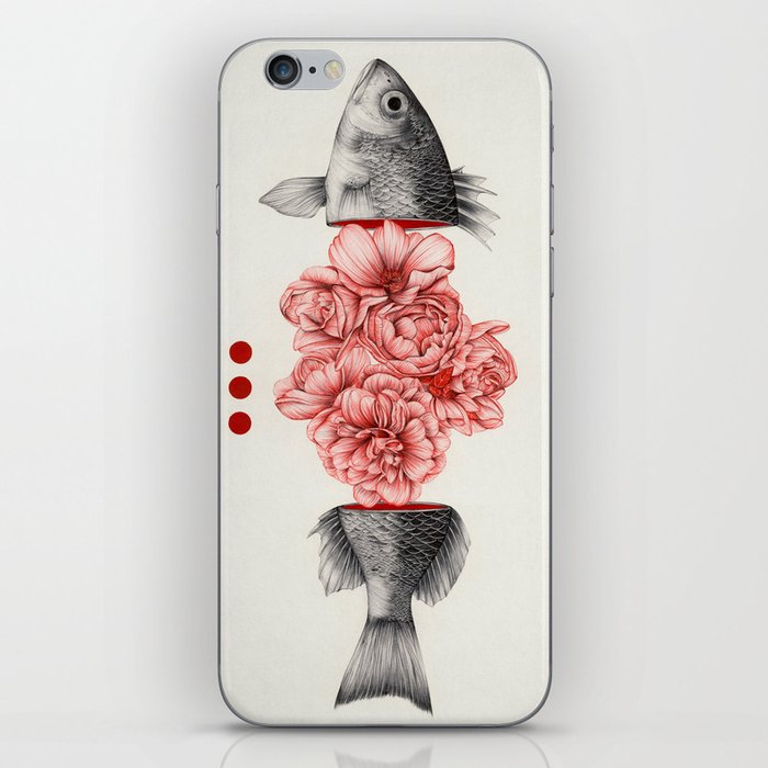 To Bloom Not Bleed iPhone Skin