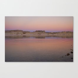 Lake Powell Sunset Canvas Print