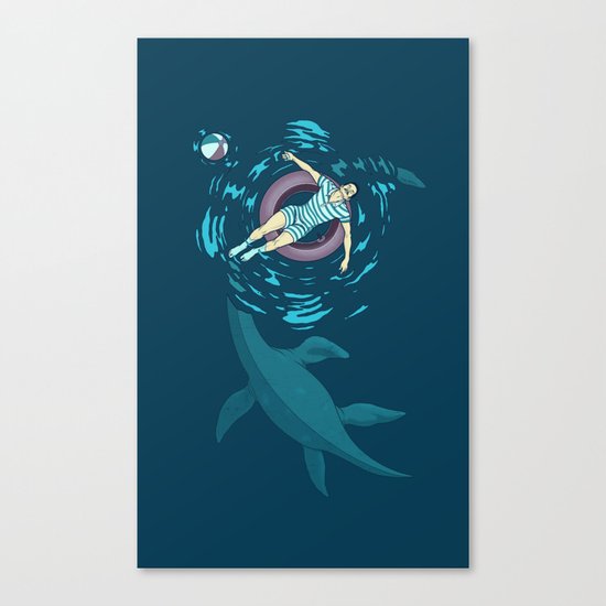 Cryptosoaking Canvas Print