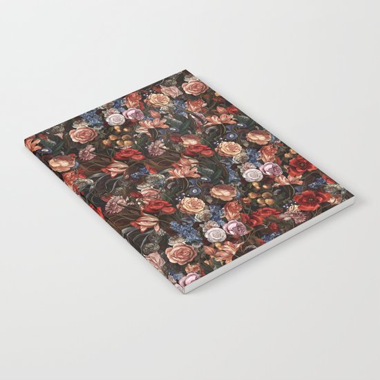 Vintage Summer Floral Notebook