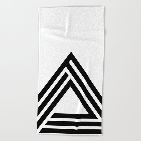 Hello VIII Beach Towel
