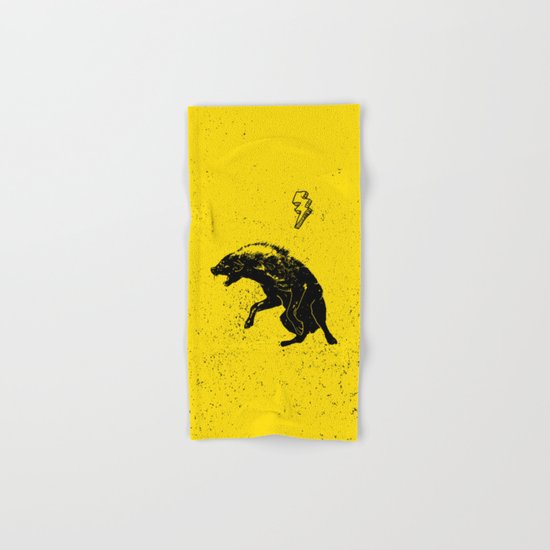 hiena Hand & Bath Towel