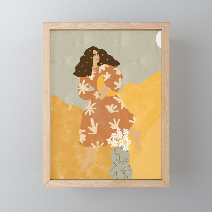Framed Mini Art Print