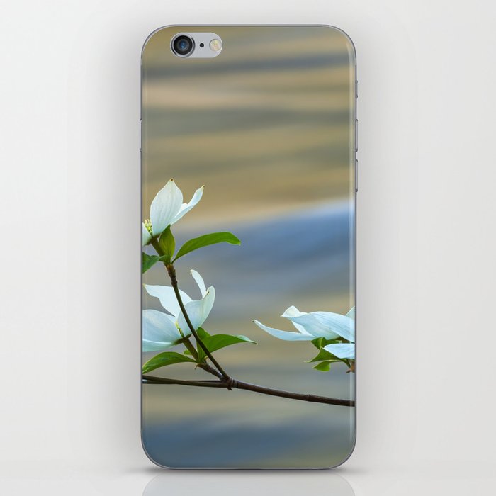 A Branch of Dogwoods iPhone Skin