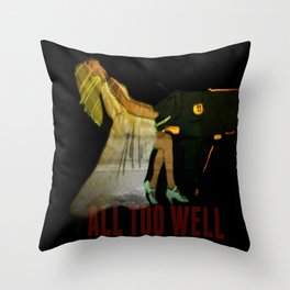 all too well Throw Pillow