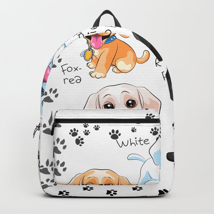 Adorable Puppies Backpack
