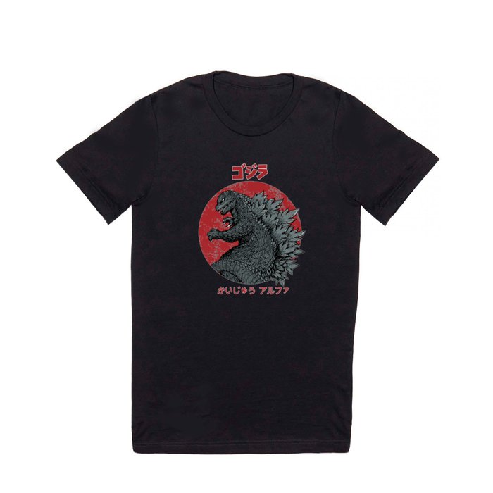 Gojira Kaiju Alpha T Shirt