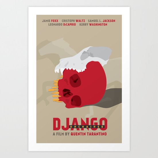 Django Unchained Art Print