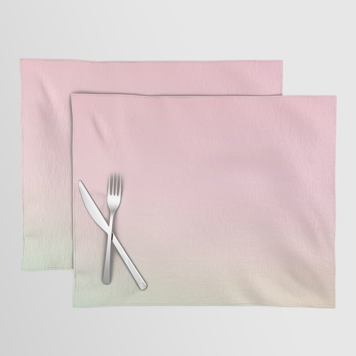 11 Plain Gradient Aesthetic 220629 Minimalist Art Valourine Digital  Placemat