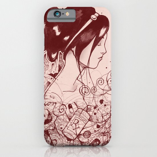 Fiction and Beauty iPhone & iPod Case