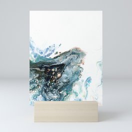 Cresting Wave Mini Art Print