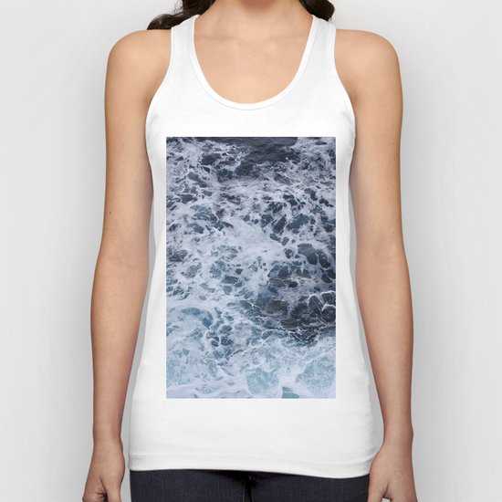 Ocean's Lullaby Unisex Tank Top