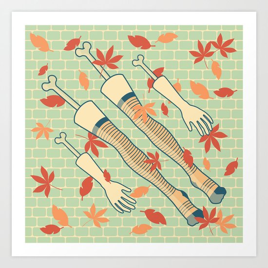 fall Art Print