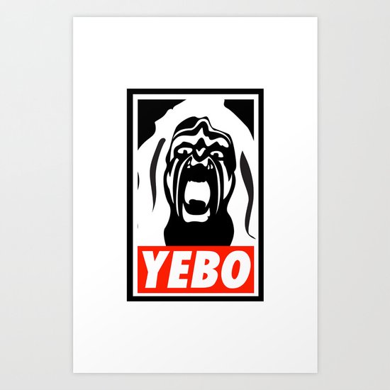 YEBO-UWS Art Print