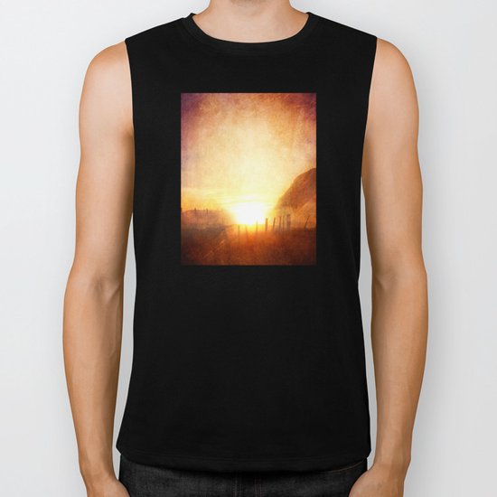 Follow the Sun Biker Tank