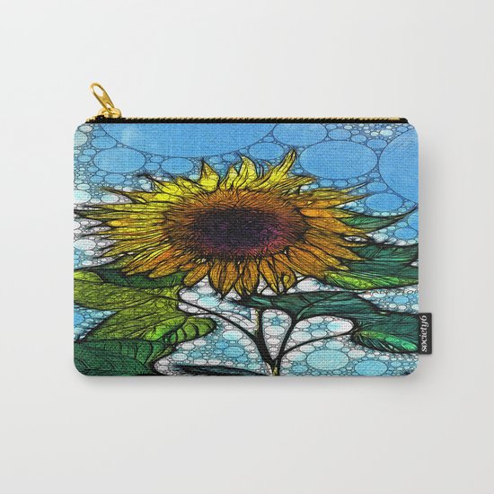 :: Sunshiny Day :: Carry-All Pouch