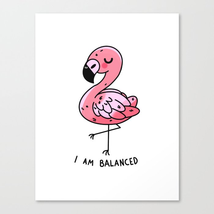 Balanced Canvas Print